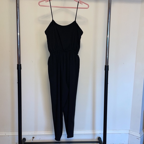 TOPSHOP Black Jumpsuit - Picture 3 of 6